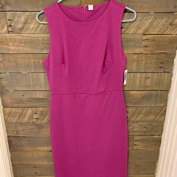 Old Navy Purple Business Casual Dress with Tags - Picture 1 of 3